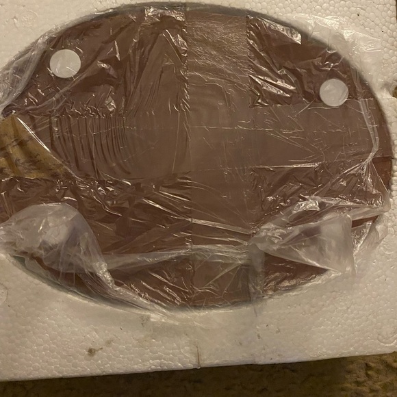 Potter’s Garden Ceramic Birth Of Christ Nativity 10 Pc Figurine Set Wooden Base - Picture 7 of 9